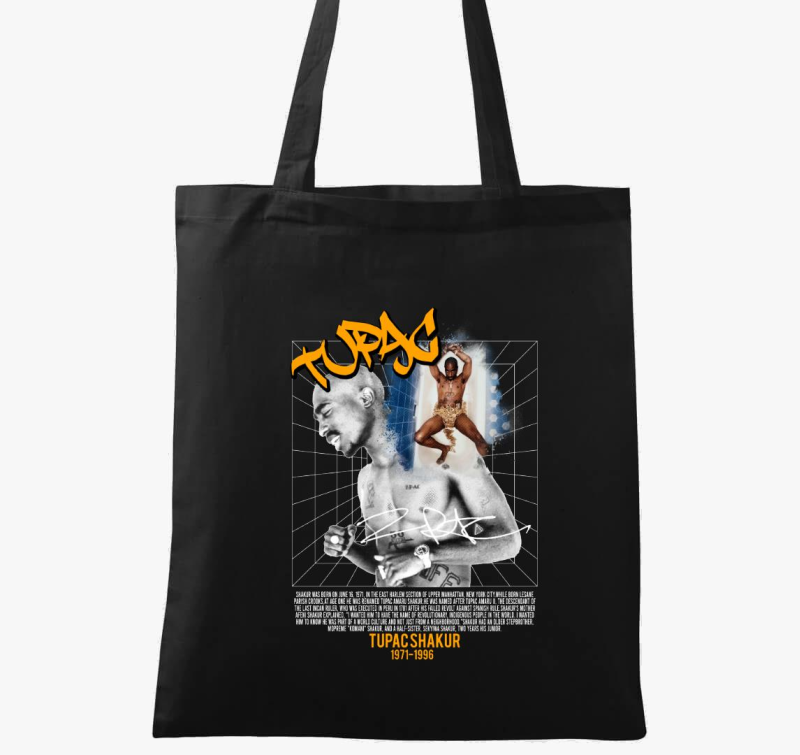 Tupac dance vászontáska