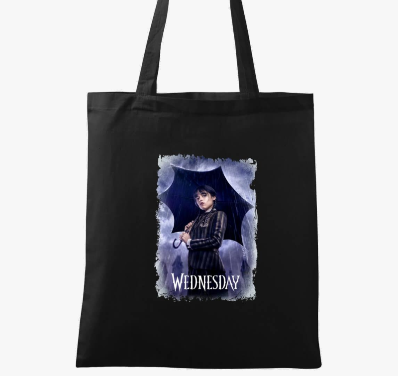 Wednesday Addams vászontáska