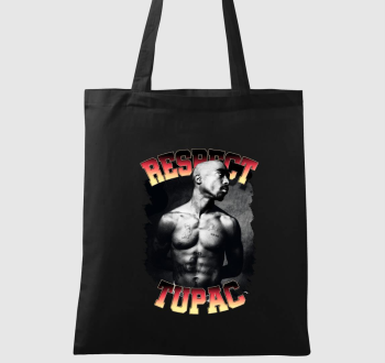 Tupac Respect vászontáska