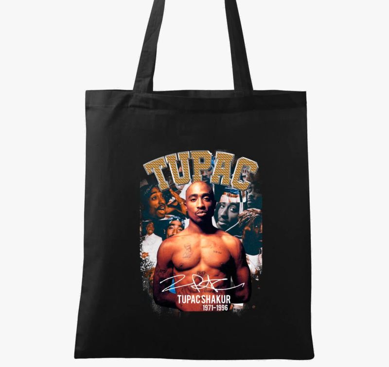 Tupac aláírás vászontáska