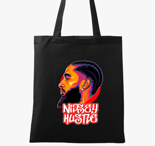 Nipsey Hussle portré vászontás...
