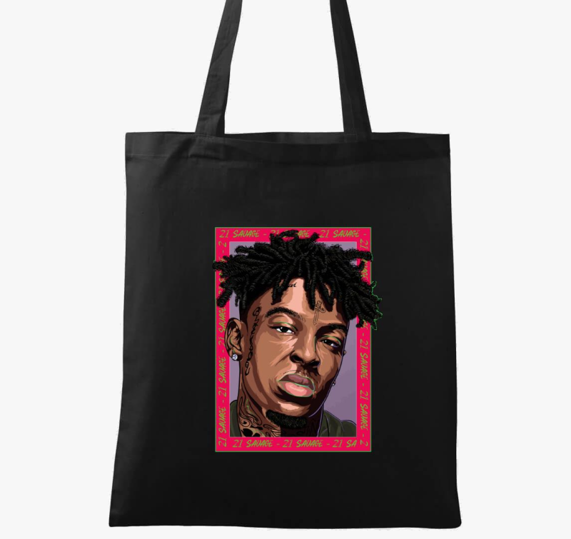 21 savage vászontáska