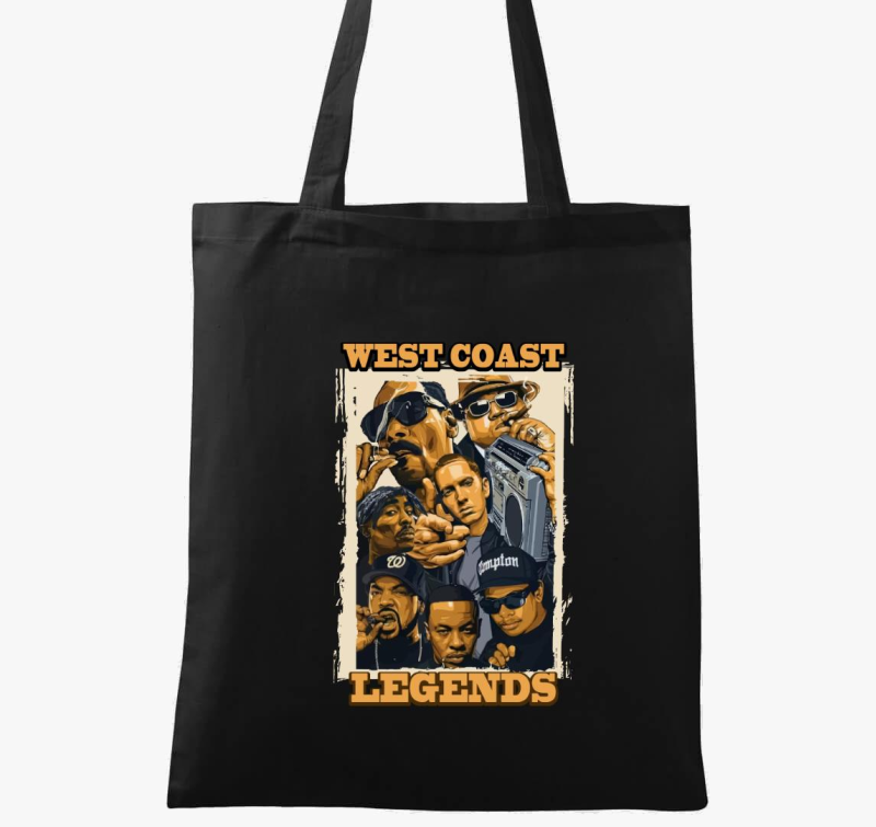 West Coast Legends vászontáska