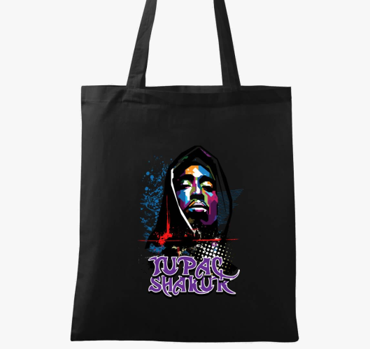Tupac Amaru Shakur vászontáska...