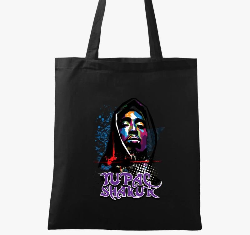 Tupac Amaru Shakur vászontáska