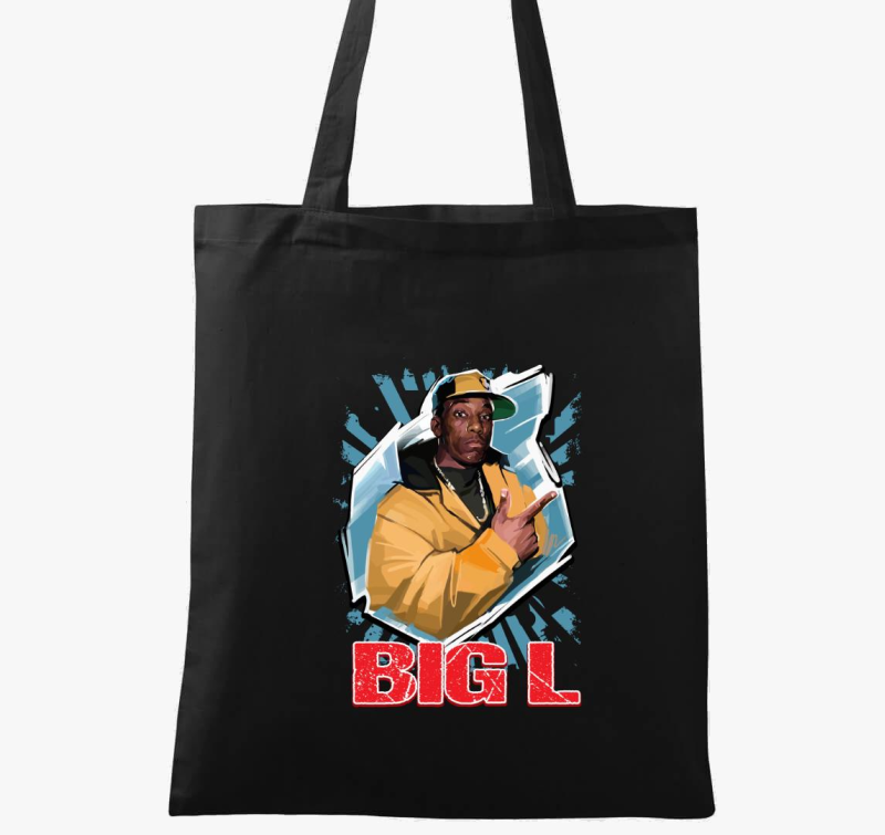 Big L art vászontáska