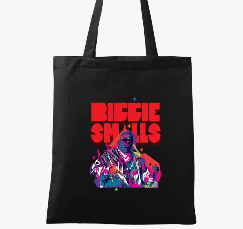 Biggie Smalls art vászontáska