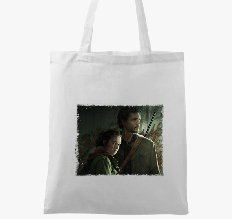 Last of Us - Ellei és Joel vászontáska