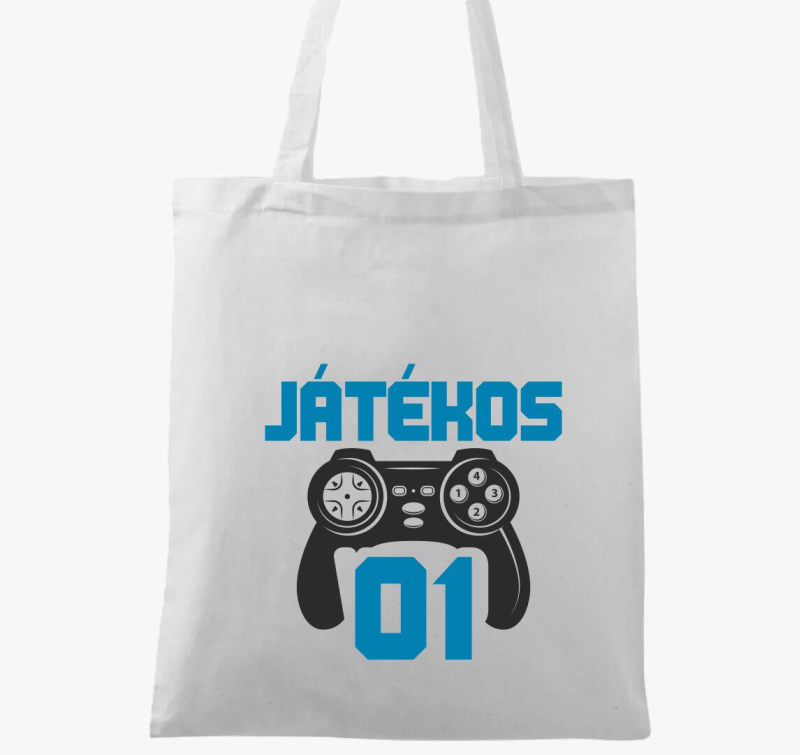 Játékos 01 gamer páros vászontáska