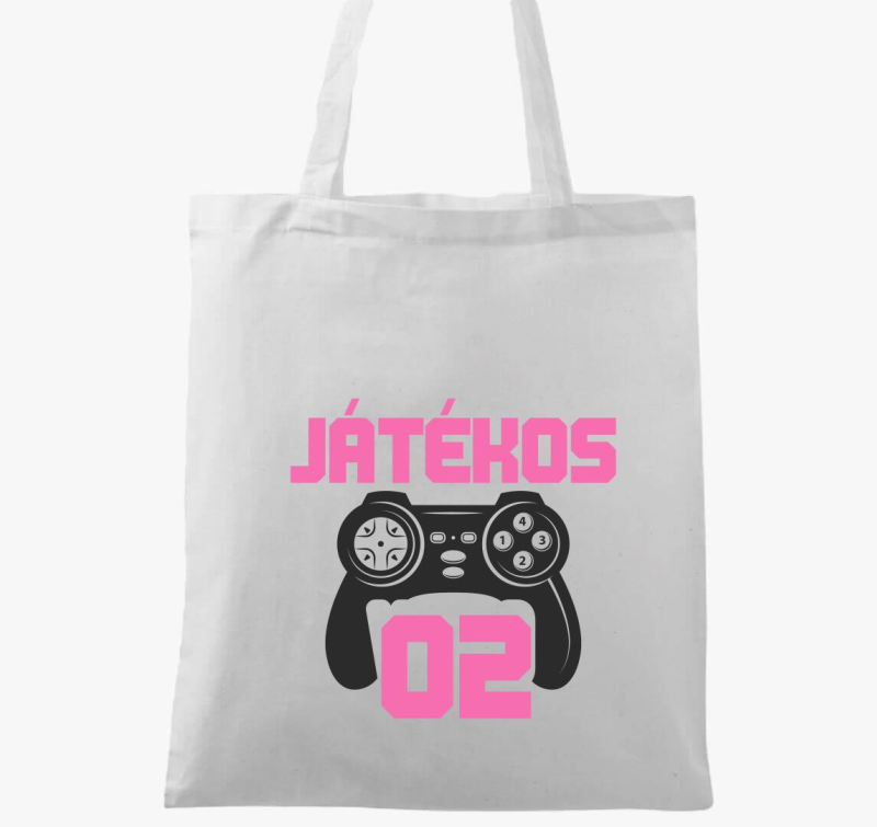 Játékos 02 gamer páros vászontáska