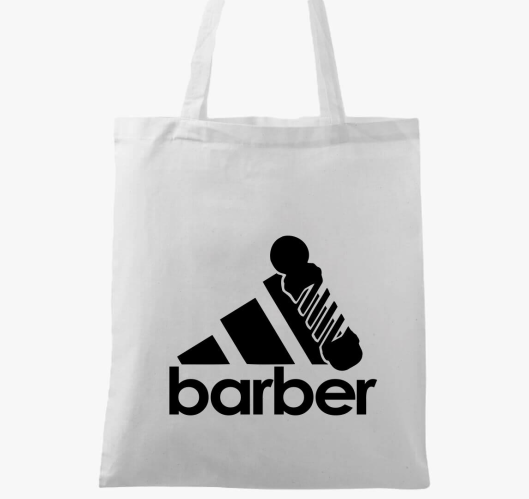 Barber márkás vászontáska