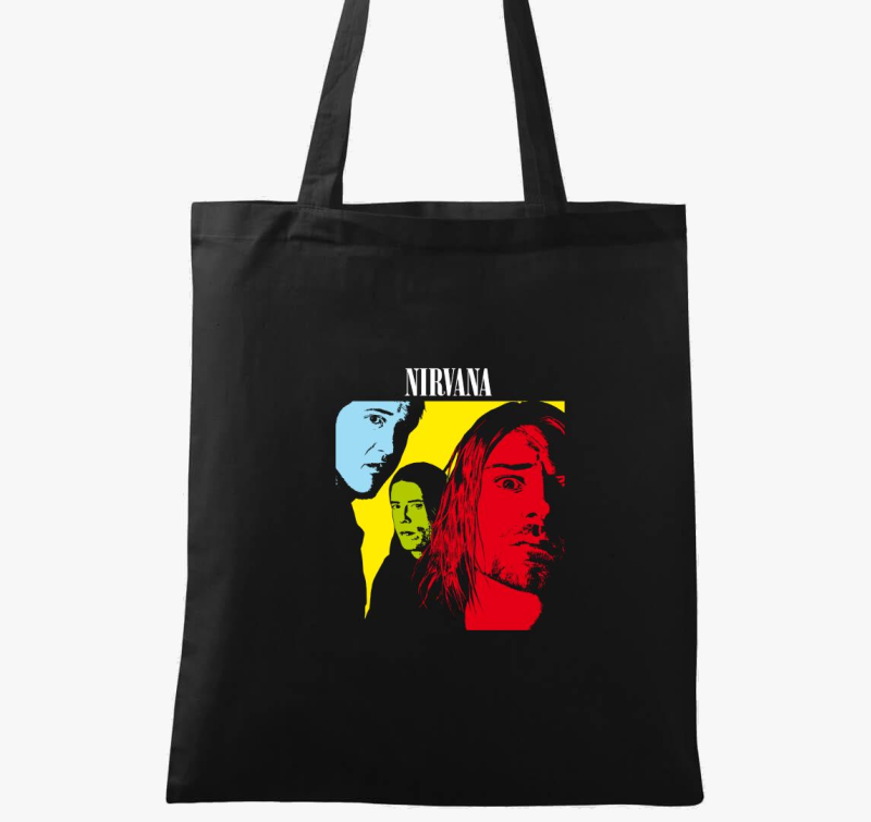 Nirvana Zenekar vászontáska