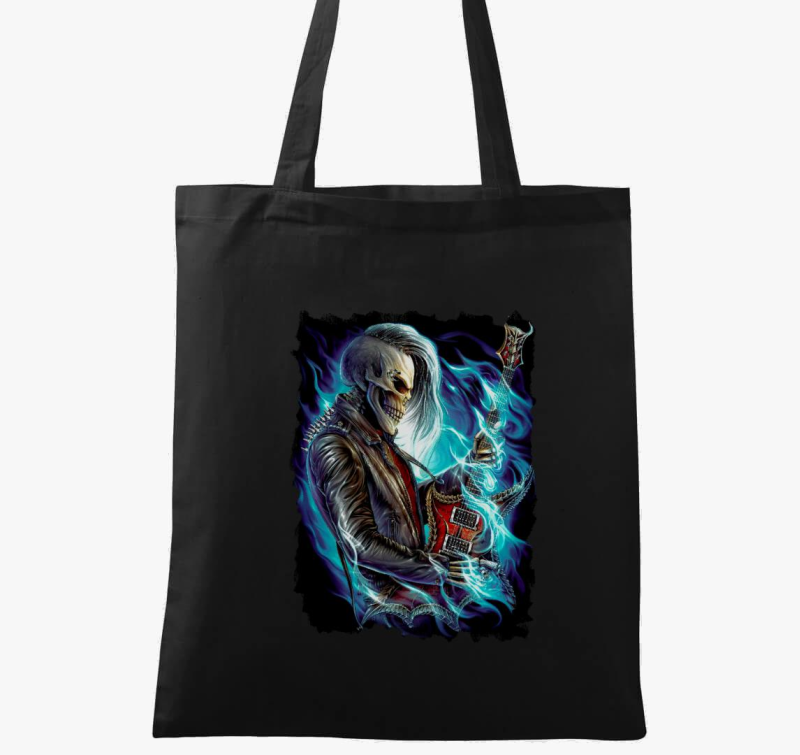 Metal Csontváz vászontáska