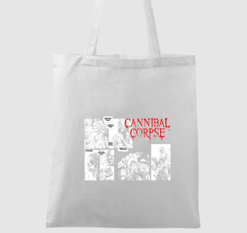 Cannibal Corpse - képregény vászontáska