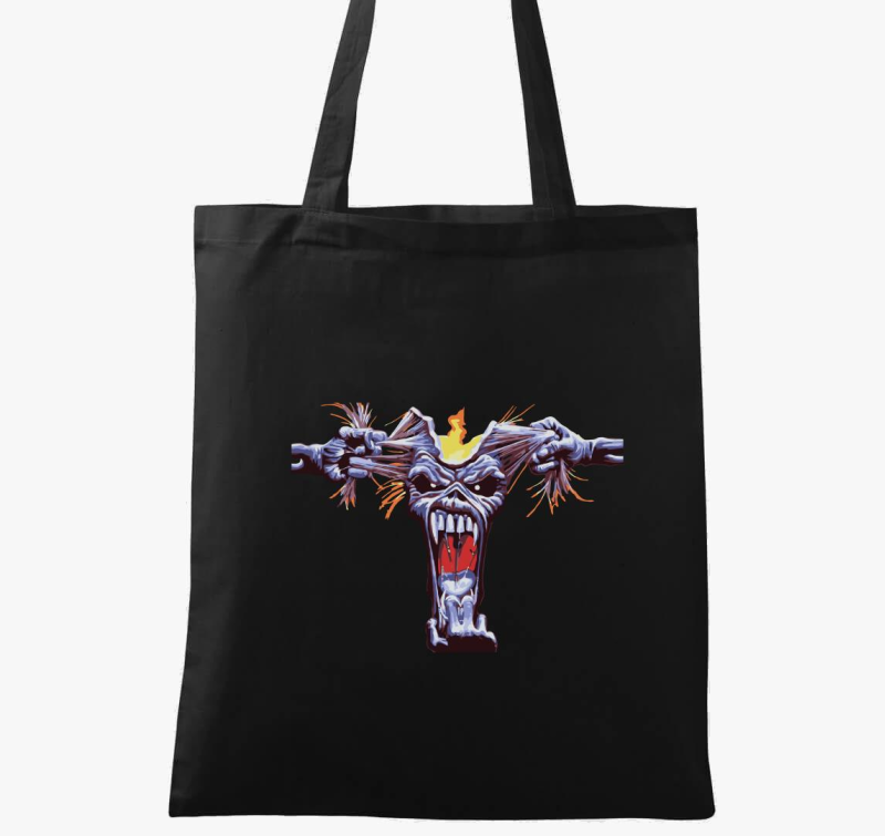 Iron Maiden Eddie vászontáska