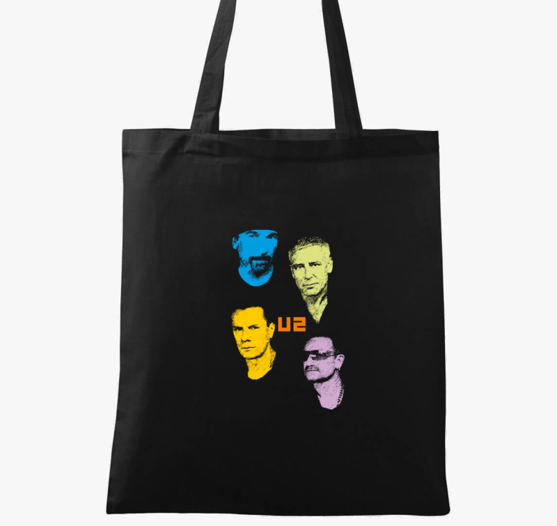 U2 bandatagok vászontáska