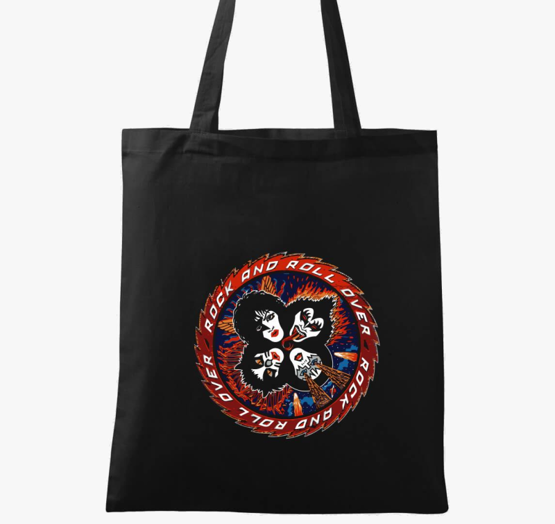 Kiss 2.0 vászontáska