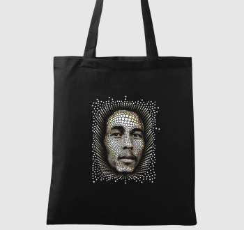 Bob Marley arckép vászontáska 