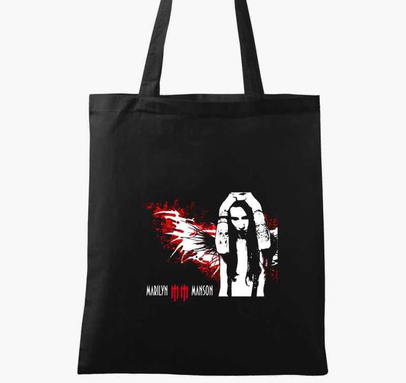 Marilyn Manson vászontáska