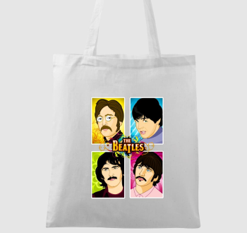 The Beatles rajzolt vászontáska