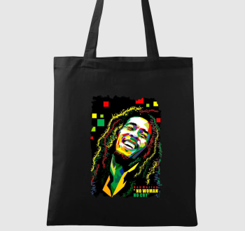 Bob Marley színes vászontáska