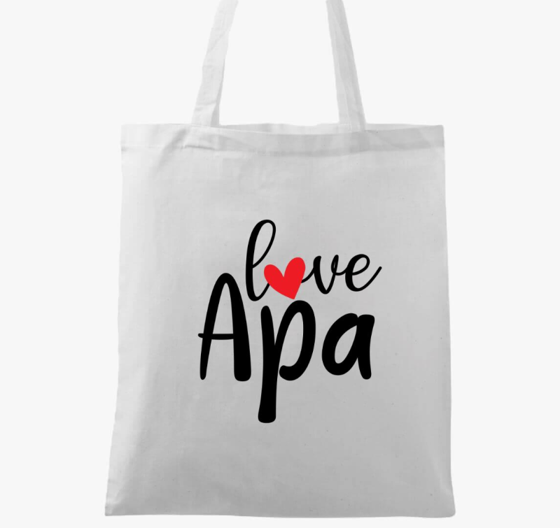 Love Apa vászontáska