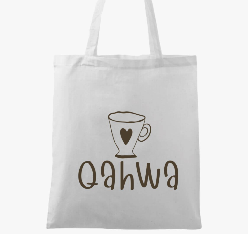 Qahwa - török/arab kávé vászontáska