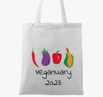 Veganuary 2023 (zöld...