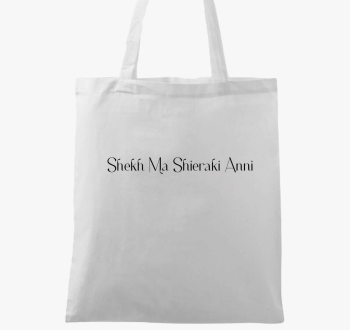 Shekh Ma Shieraki Anni - Trónok harca vászontáska