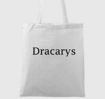 Dracarys - Trónok harca vászontáska