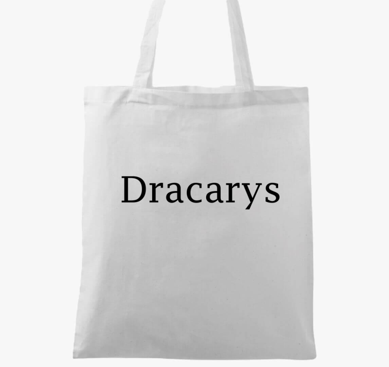 Dracarys - Trónok harca vászontáska