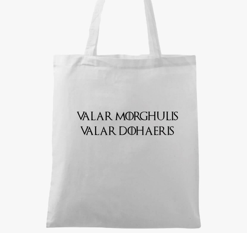 Valar- Trónok harca vászontáska