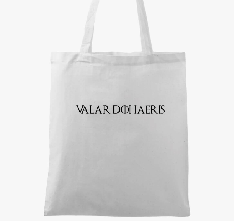 Valar dohaeris - Trónok harca vászontáska