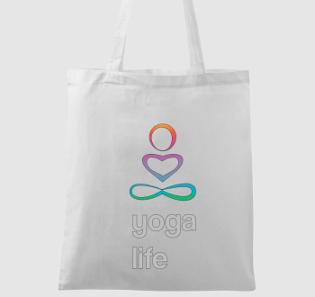 Yoga life vászontáska