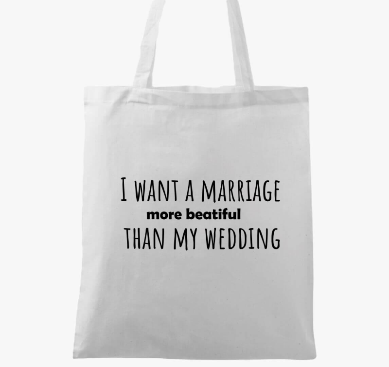 Marriage vászontáska