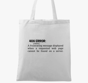 404 Error Dictionary...