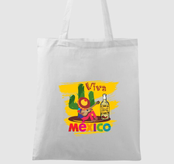 Viva Mexico vászontáska