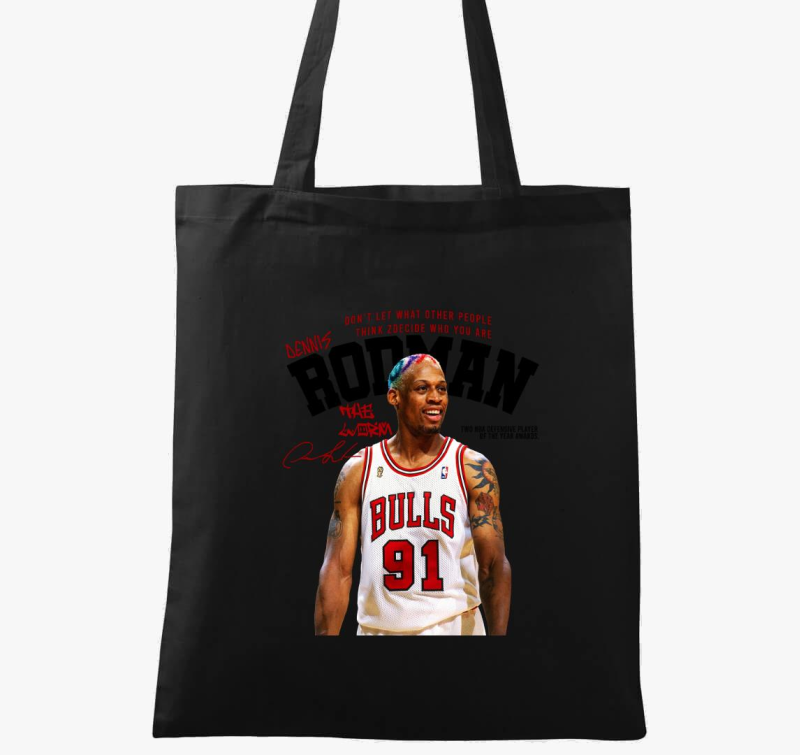Dennis Rodman The Worm vászontáska