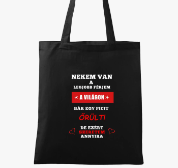 A férjem vászontáska