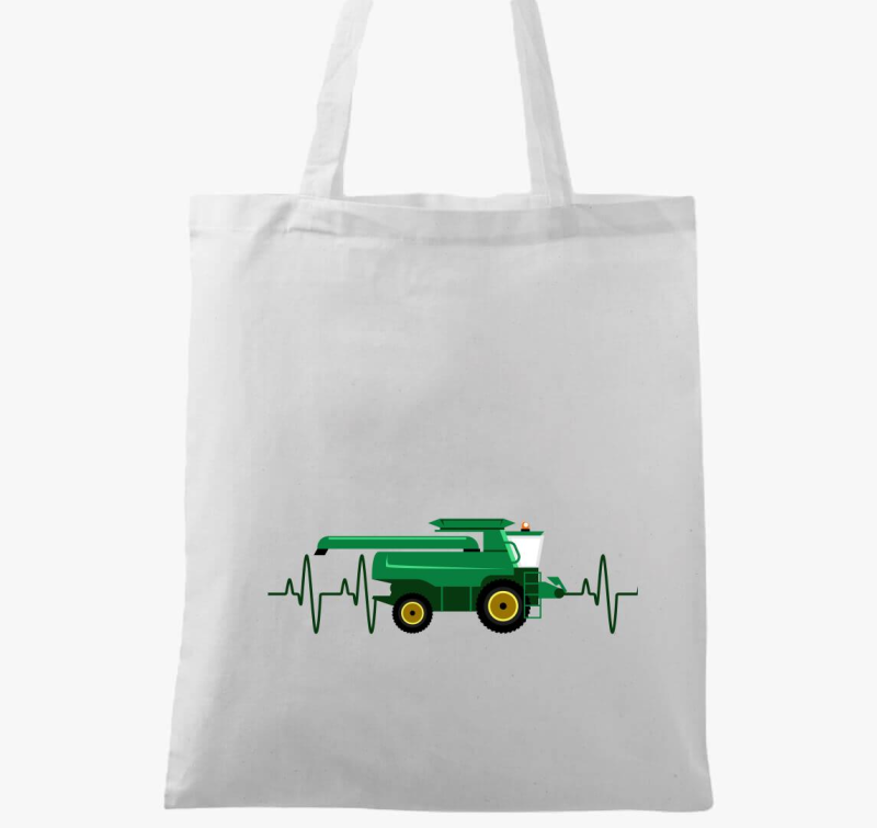 Kombájn ekg vászontáska