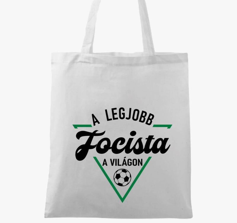 A legjobb focista a világon vászontáska