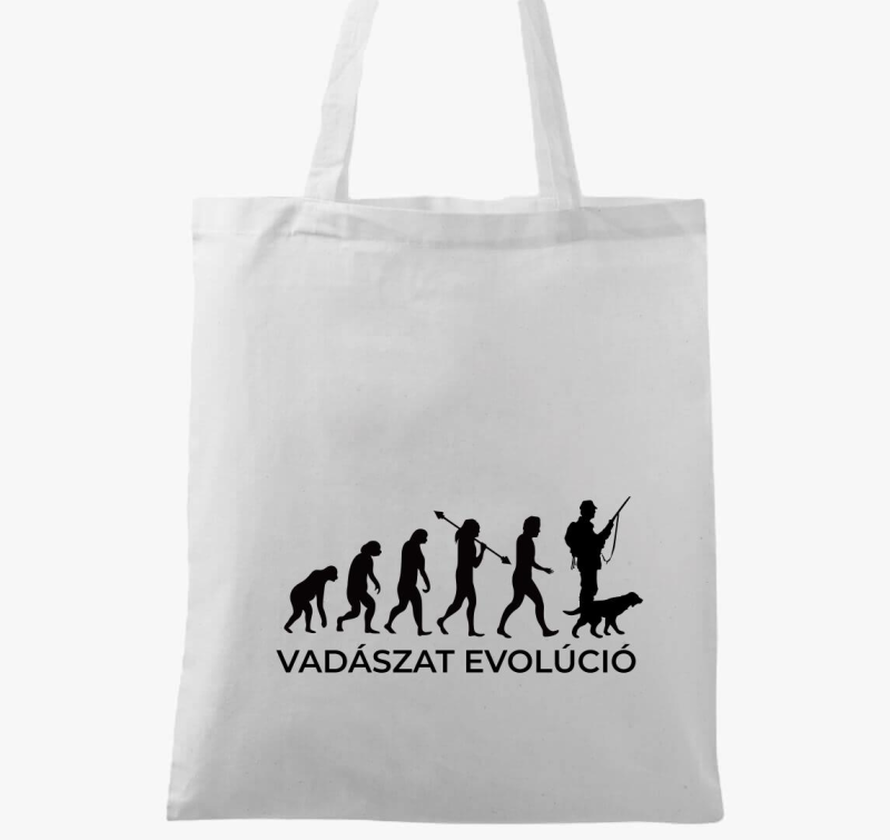 Vadászat evolúció vászontáska