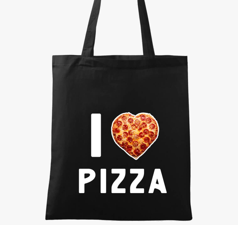 I love pizza vászontáska