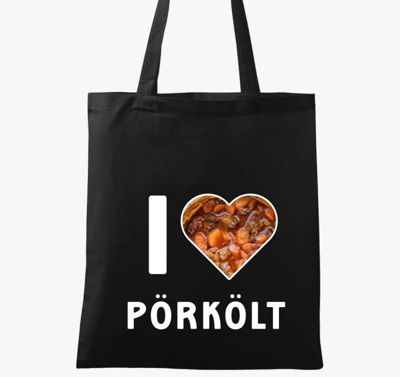 I love pörkölt vászontáska