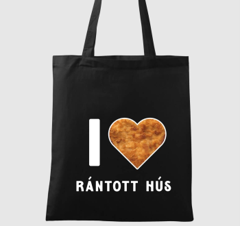 I love rántott hús vászontáska