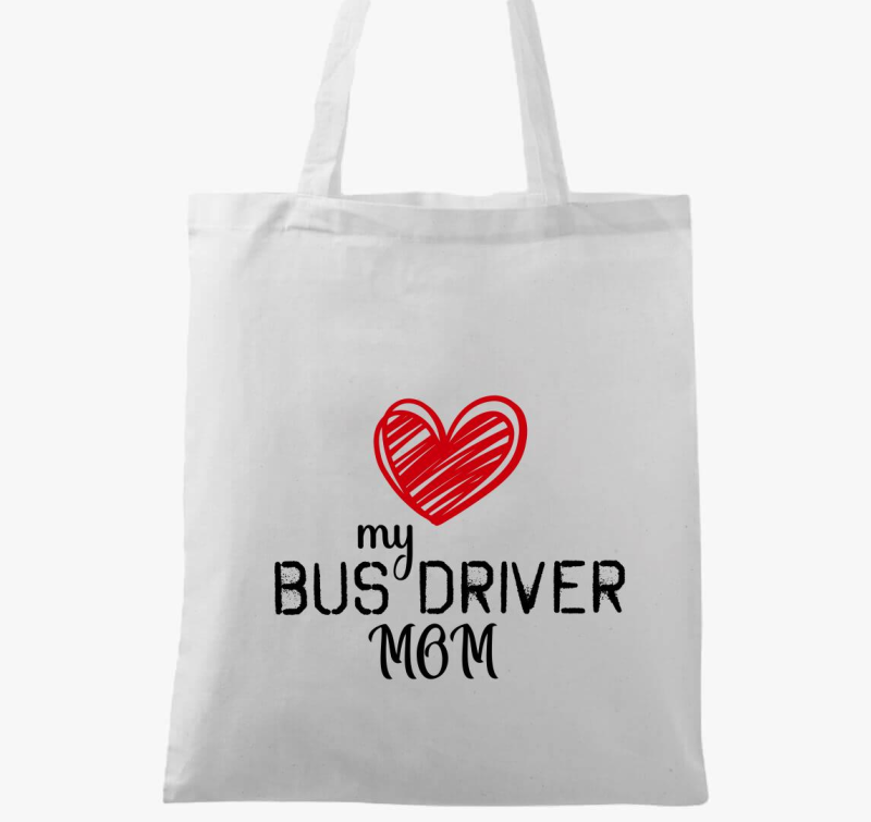 Buszsofőr anya vászontáska