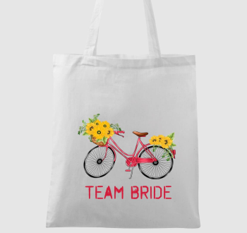 Biker Team Bride vászontáska
