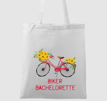 Biker Bachelorette vászontáska
