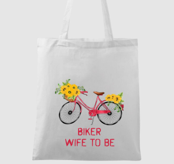 Biker wife to be vászontáska