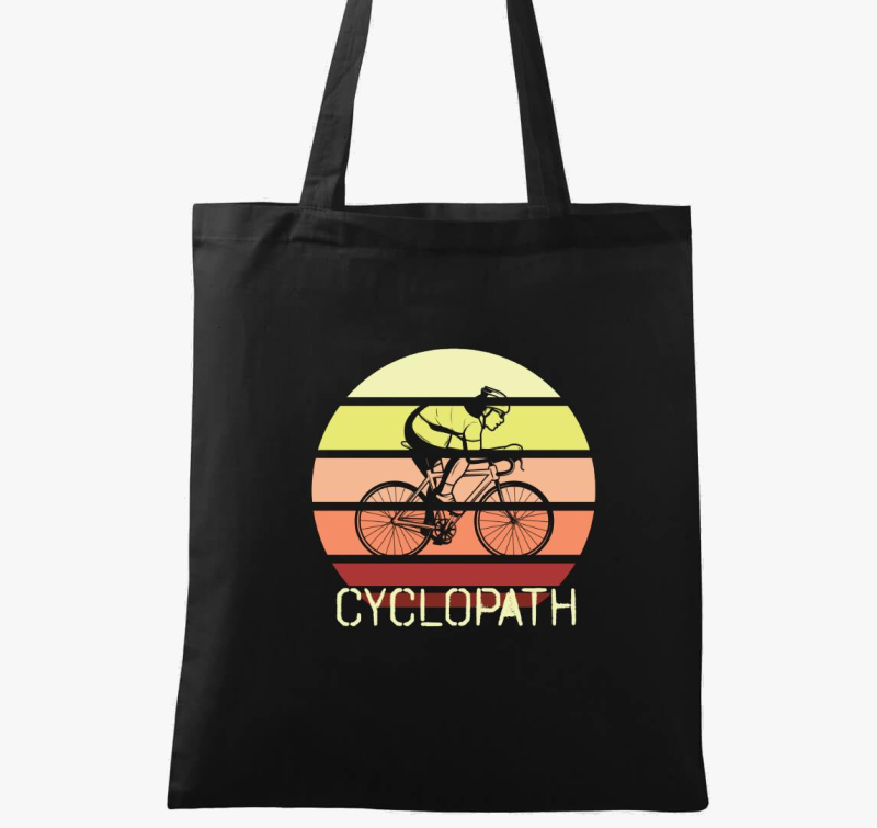 Cyclopath barna vászontáska